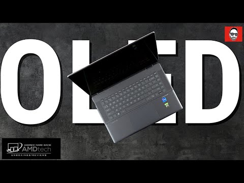 HP Spectre x360 16 (OLED + RTX 3050) REVIEW