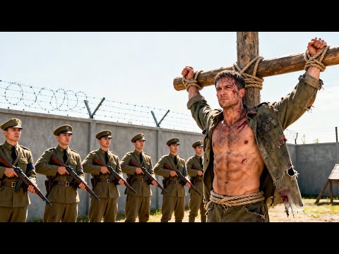 The new prisoner is a hidden master, wiping out 100 Japanese soldiers for a thrilling prison break!