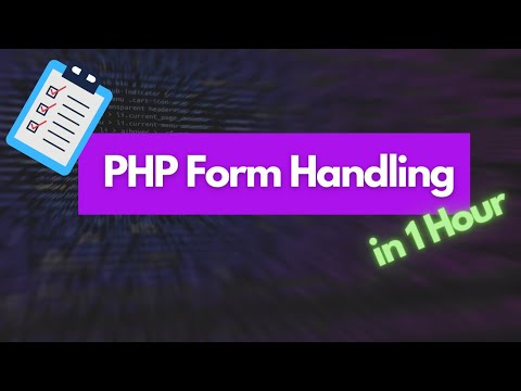 PHP Form Handling - Step-by-Step Tutorial