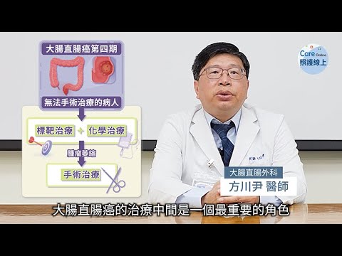 治療晚期大腸直腸癌，標靶藥物開啟新契機