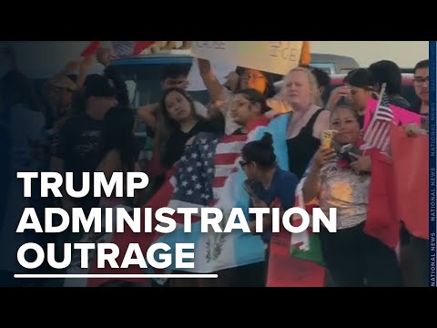 Outrage after Trump says Palestinians should be moved out of Gaza