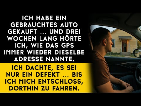 Ich dachte, es sei nur ein Navigationsfehler … bis ich sah, wer an dieser Adresse wohnt