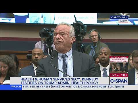 HHS Secretary Robert F. Kennedy Jr. Testifies before Congress