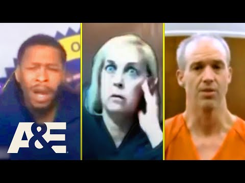 Court Cam: 5 WILD Arraignment Hearings - Part 2 | A&E