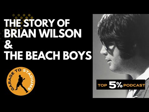 Brian Wilson's powerful impact on music w guest Beach Boys author David Leaf on Garage to Stadiums