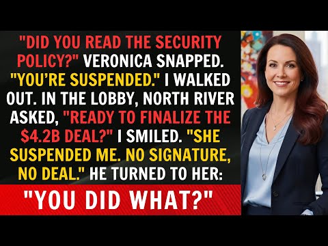 A Powerful Executive Fired Me & Killed A $4.2B Merger… Using A Clause They Never Thought I’d Find