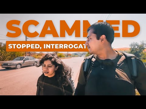 OUR HARDEST BORDER CROSSING DAY (Azerbaijan to Georgia)