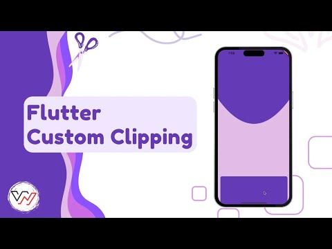 Flutter Clip Path Tutorial | Custom Shape in Flutter