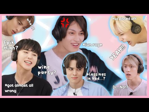 svt playing whisper game like their friendship depends on it