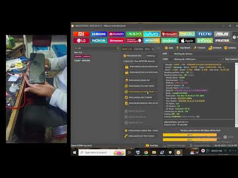 Vivo Y22 V2238 | Pattern Lock & FRP Unlock Latest Tutorial | Unlock Tool