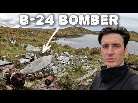 Searching for a plane crash in the Scottish Highlands