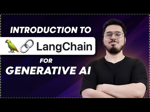 LangChain Tutorial for Beginners | Generative AI Series 🔥