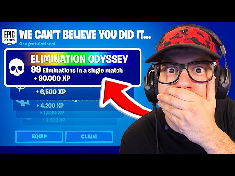 I Got the *IMPOSSIBLE* Fortnite Accolade...