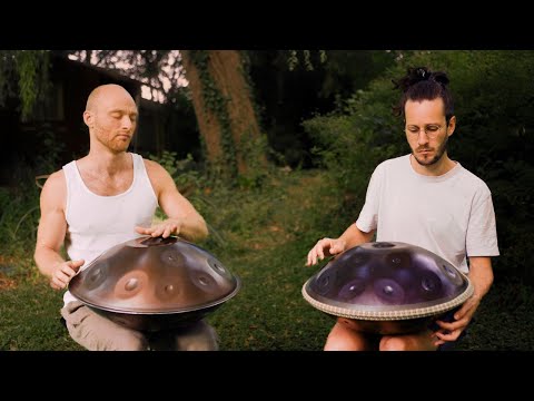 Soul Alive | 1 hour handpan music | Malte Marten &amp; Alexander Mercks