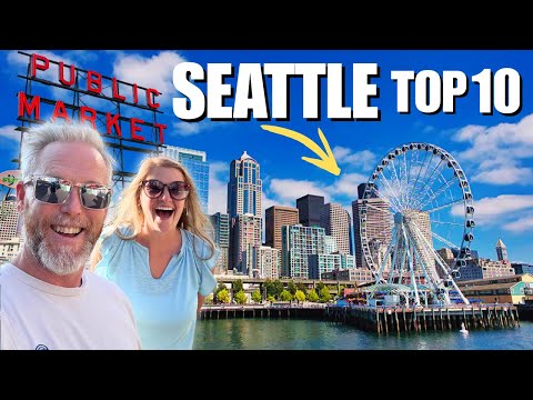 Our 10 MUST-DO Seattle Experiences in Just ONE DAY!!
