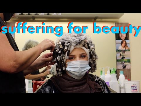 I GOT A PERM!! | A spiral perm vlog | Lexi Ladonna