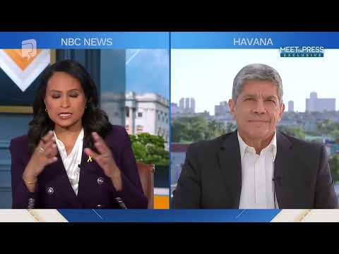 Cossío responde a Trump: “Cuba no aceptará ser vasallo” | Subtitulado por Razones de Cuba