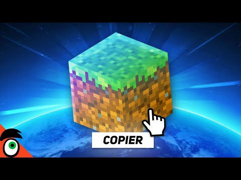 Changer le monde en COPIANT Minecraft 🌎