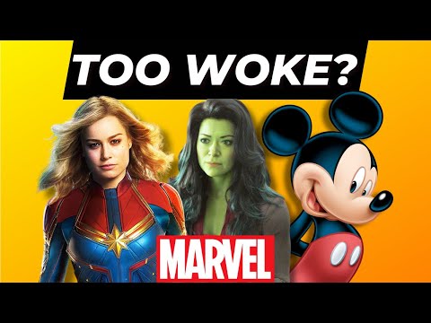 How Did Marvel Become So Woke?