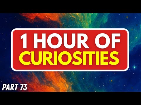 1 HOUR OF INTERESTING Random FACTS You Won't Believe | #73