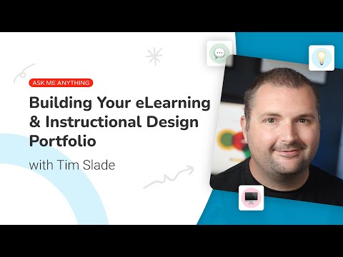 Building Your eLearning & Instructional Design Portfolio | Ask Me Anything