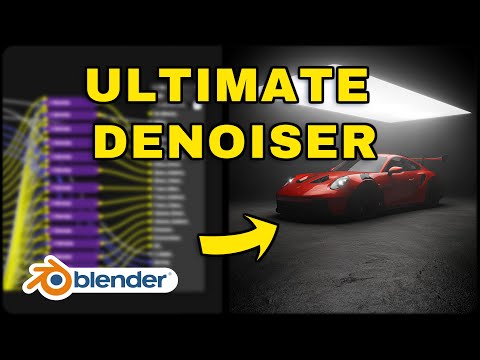 The ULTIMATE guide to denoising in Blender | Blender Tutorial
