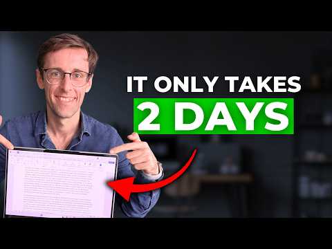 Give me 10 minutes, and I’ll show you how to write your research paper in 48 hours