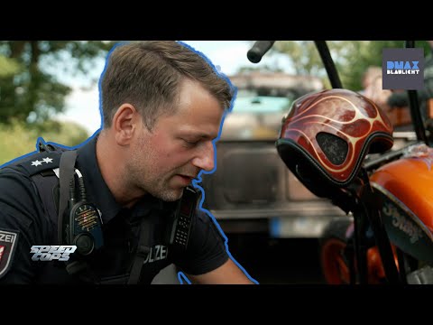 🏍️ Meine Hosen sind bis jetzt immer heil geblieben 👮 | Speed Cops