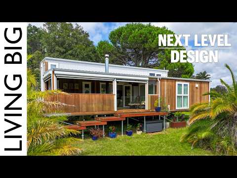 This Ultra-Luxury Tiny House Takes Design to the Next Level