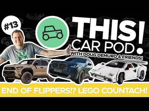 Car Flips are DONE. McLaren SUV? Is Doug Buying a Race Track? THIS CAR POD! EP13