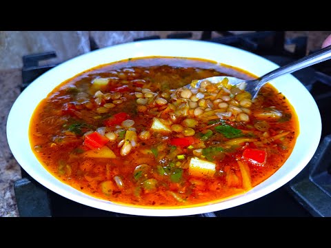 Aromatic Lentil Soup "Impossible to Stop" So delicious!