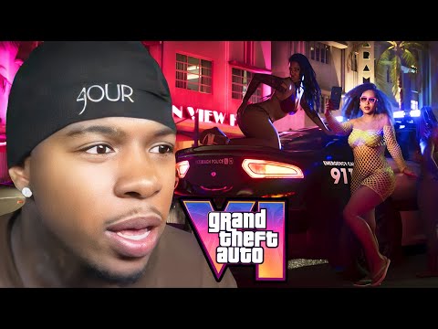 Deshae Frost Reacts To Grand Theft Auto VI Trailer 2!