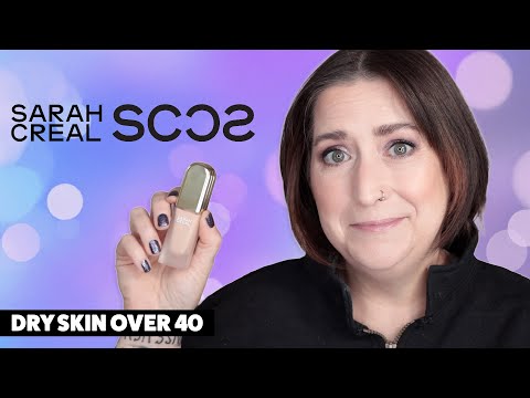 SARAH CREAL FACE FLEX | Dry Skin Review & Wear Test