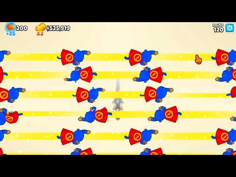 Is Bloonarius Possible with ONLY POWERS?!