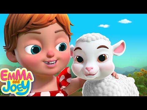 Mary Had A Little Lamb + More Nursery Rhymes | Emma And Joey | Beep Beep