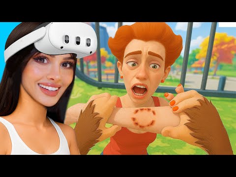 I Became a MONKEY in VR