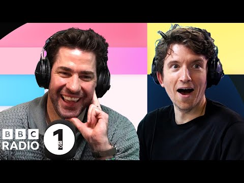 John Krasinski plays 'Imaginary Friends' with Greg James