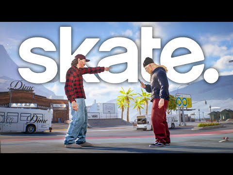 I Challenged VicariousShreds to a 1v1 | Skate.