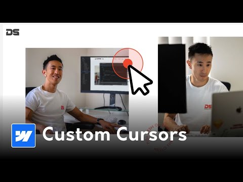 Custom Cursor in Webflow Made Easy: Beginner's Guide