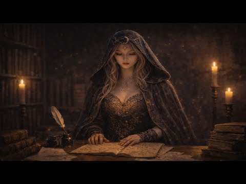 Ink and Ancient Pages