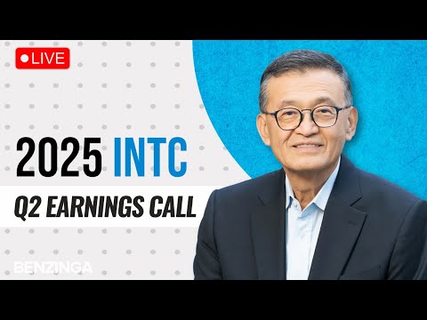 🔴 Intel Earnings Call Q2 2025 | $INTC | WATCH LIVE