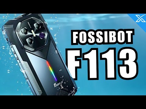 FOSSIBOT F113 Review — The Phone With 50-Meter Night Vision!