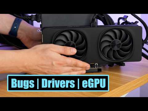 So, I tried Intel B580...π