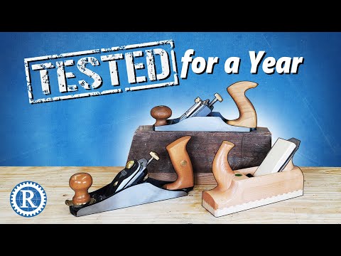 Three Mid-Priced Handplanes Tested for a Year