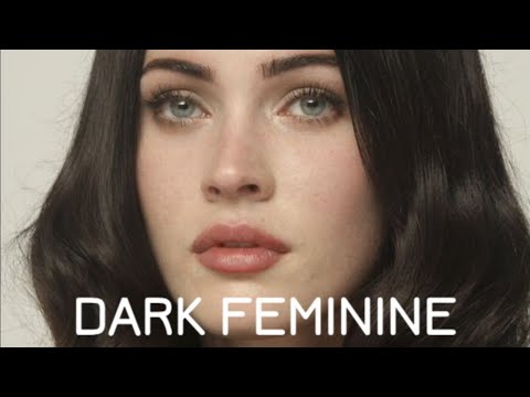 megan fox: how she masters dark feminine energy *case study*