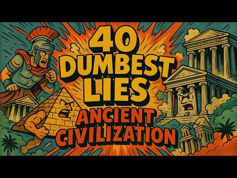 40 LIES About Ancient Civilizations That Completely Rewrite History