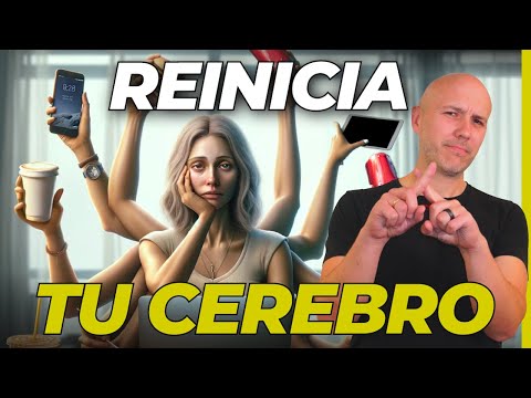 Reinicia tu cerebro y enseñale a hacer cosas difíciles - DETOX de DOPAMINA Dr Carlos Jaramillo
