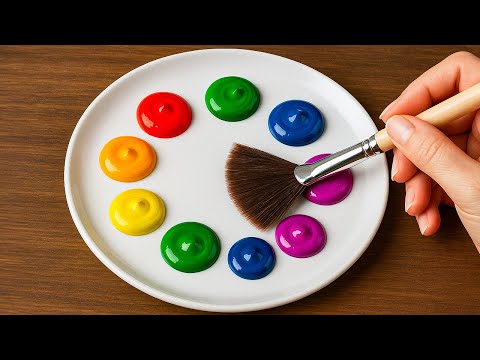 Relax & Paint π¨β¨ Creative Techniques for Beautiful Home Decor