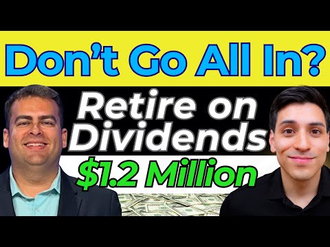He DIDN'T Go ALL IN Monthly &amp; Weekly Dividend ETFs...($1.2 Million Investing Portfolio)