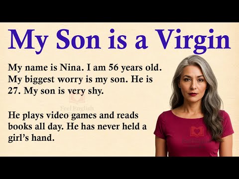 My Son is a Virgin ✅ Emotional English Story (A1 | A2 Level) ✅